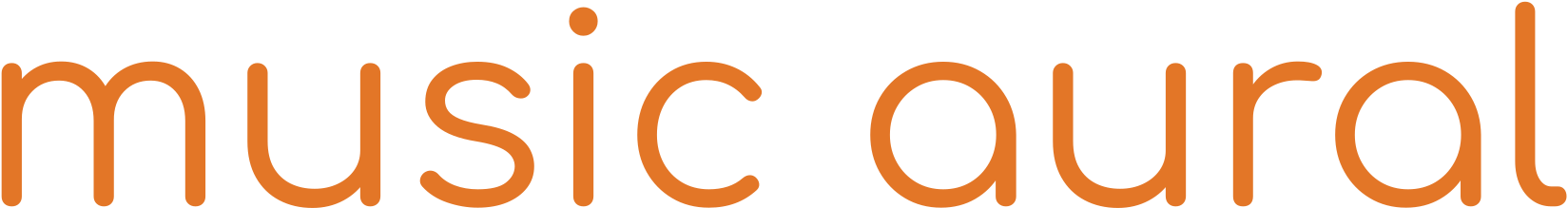 music aural logo
